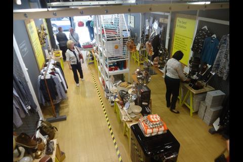 John Lewis pop-up, Exeter